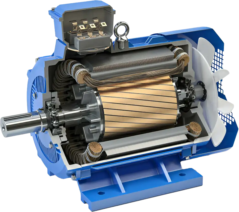 servis asinhronih motorjev